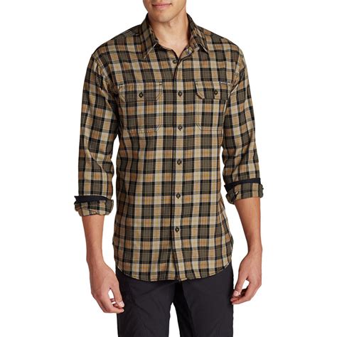 eddie bauer flannel